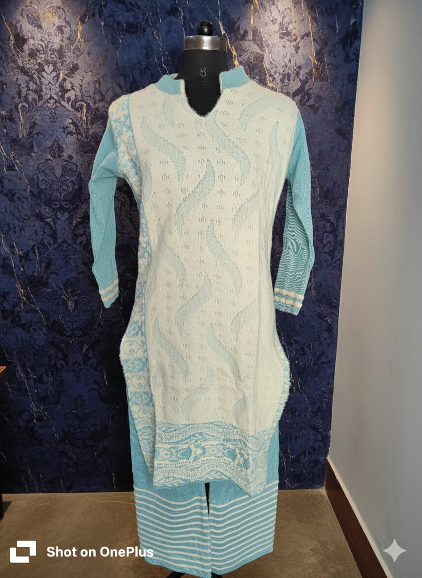 Woolen Kurta Set for Women