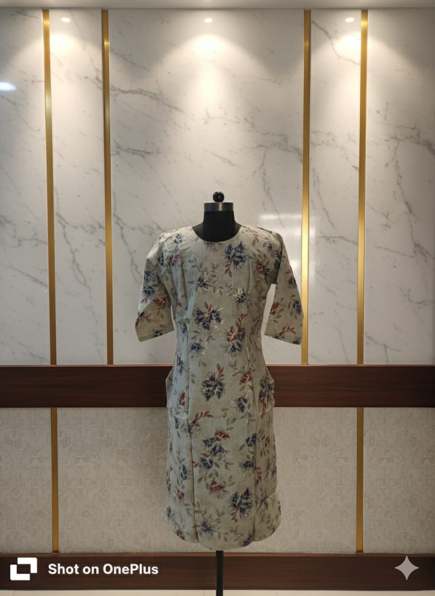 Single kurta for  girls and women 