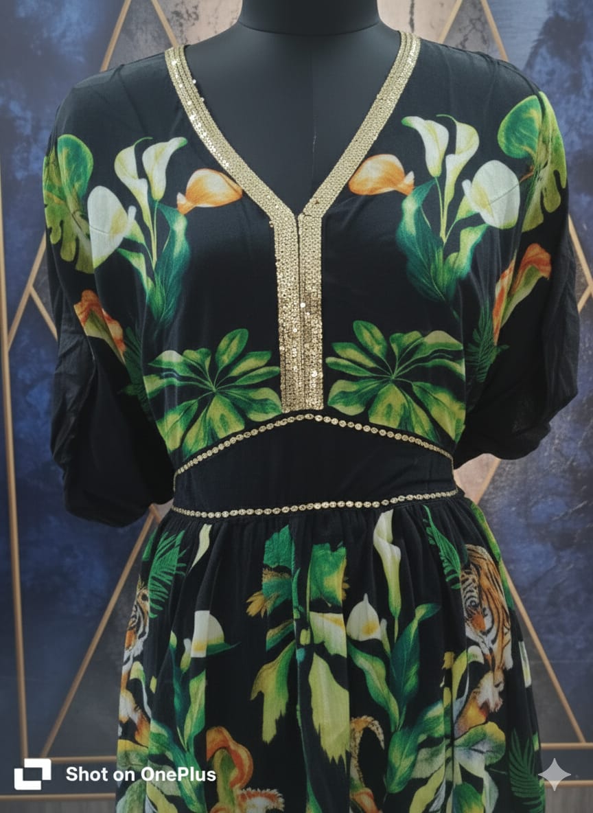 Western dress girls and women