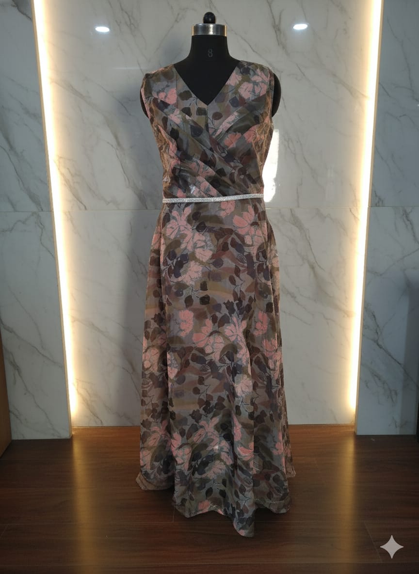 Western gown girls and women