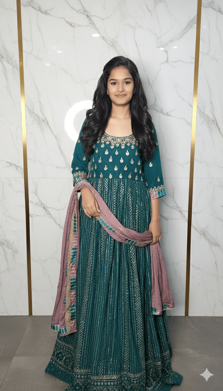 SparkleQueen Party Gown