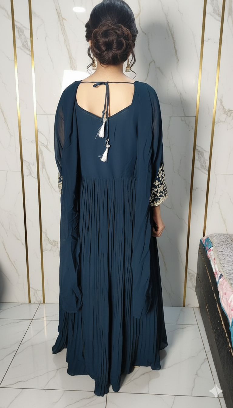 Stylish Party Wear Gown 