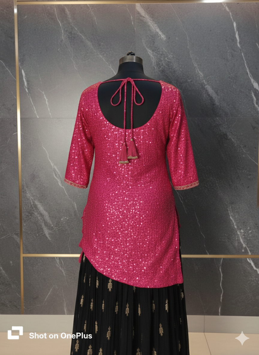 Party wear designer dress