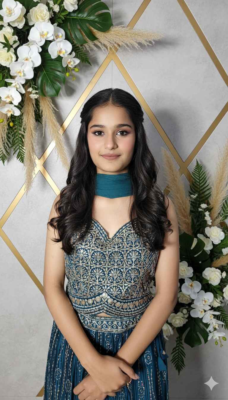 Women Teal Blue Stylish Premium Crop Top