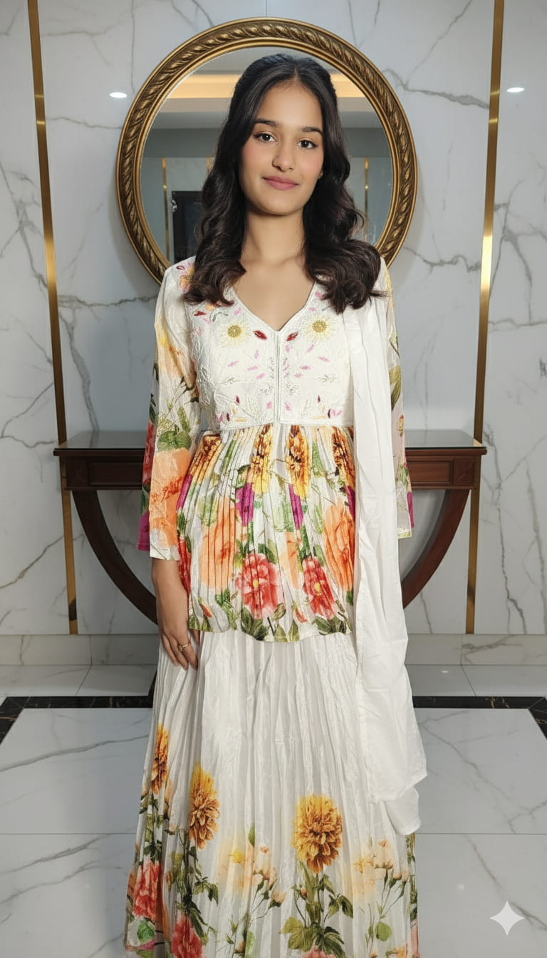 ChinonGlam Skirt Set