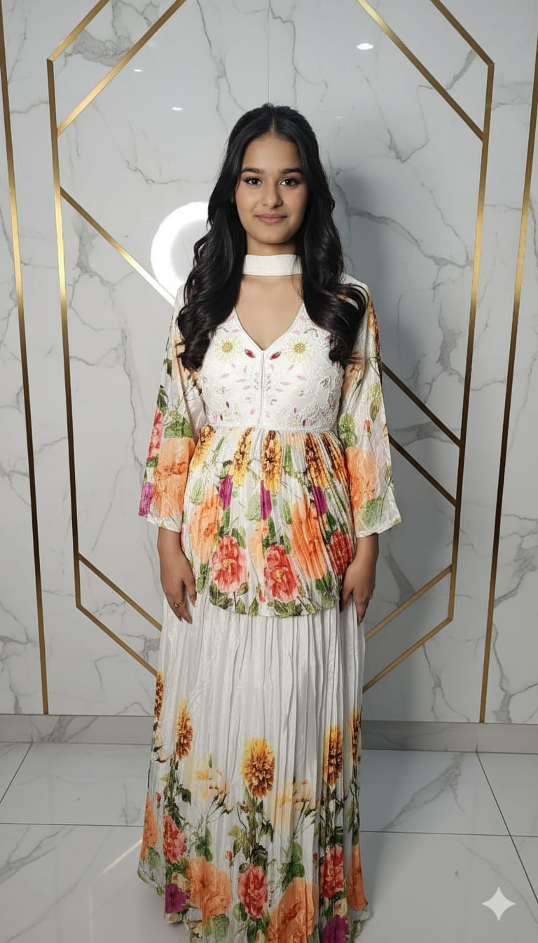 ChinonGlam Skirt Set