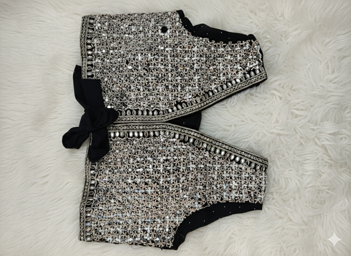 Western Style Palazzo Set 