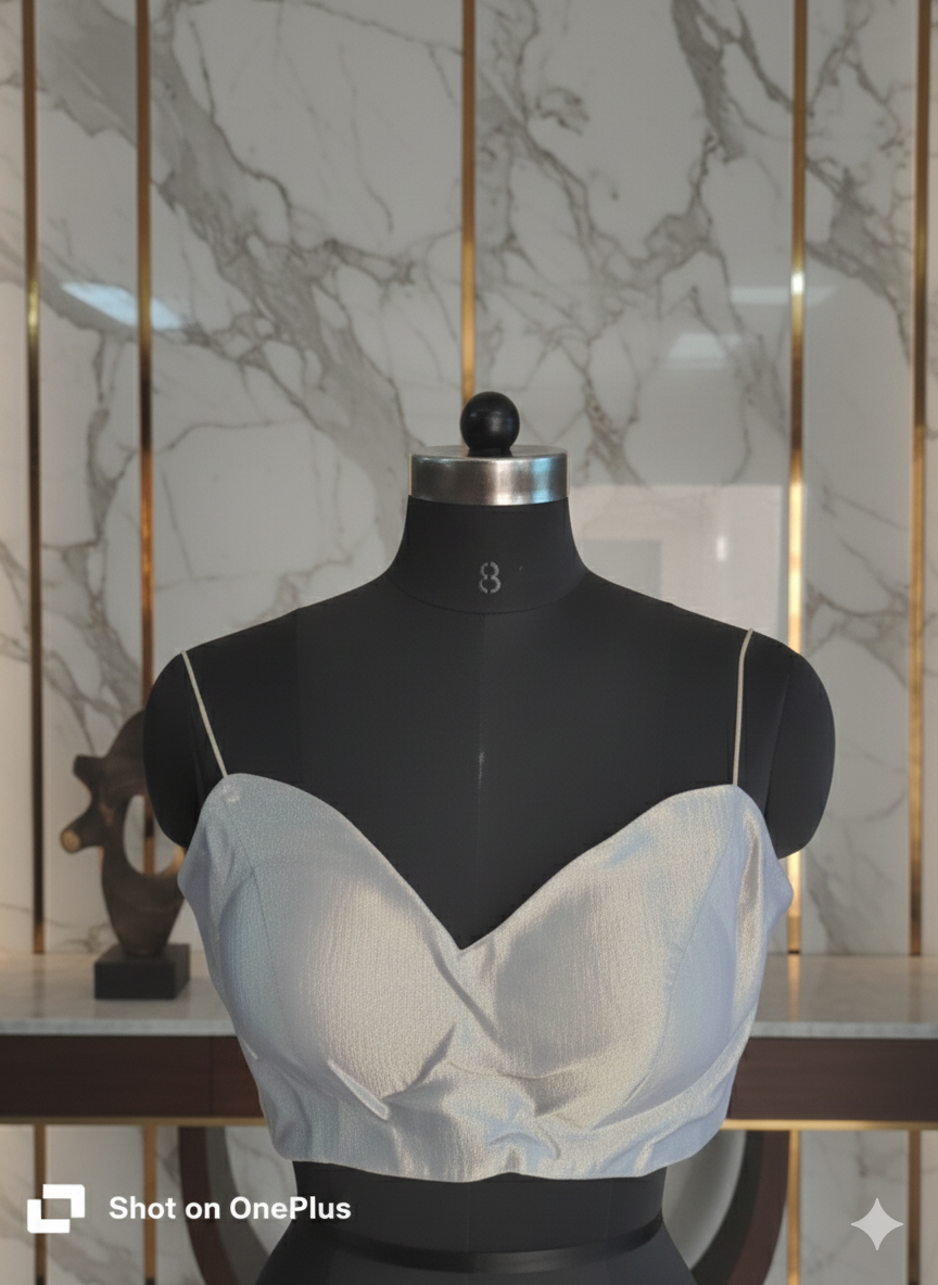 Girls and women strips designer blouse 