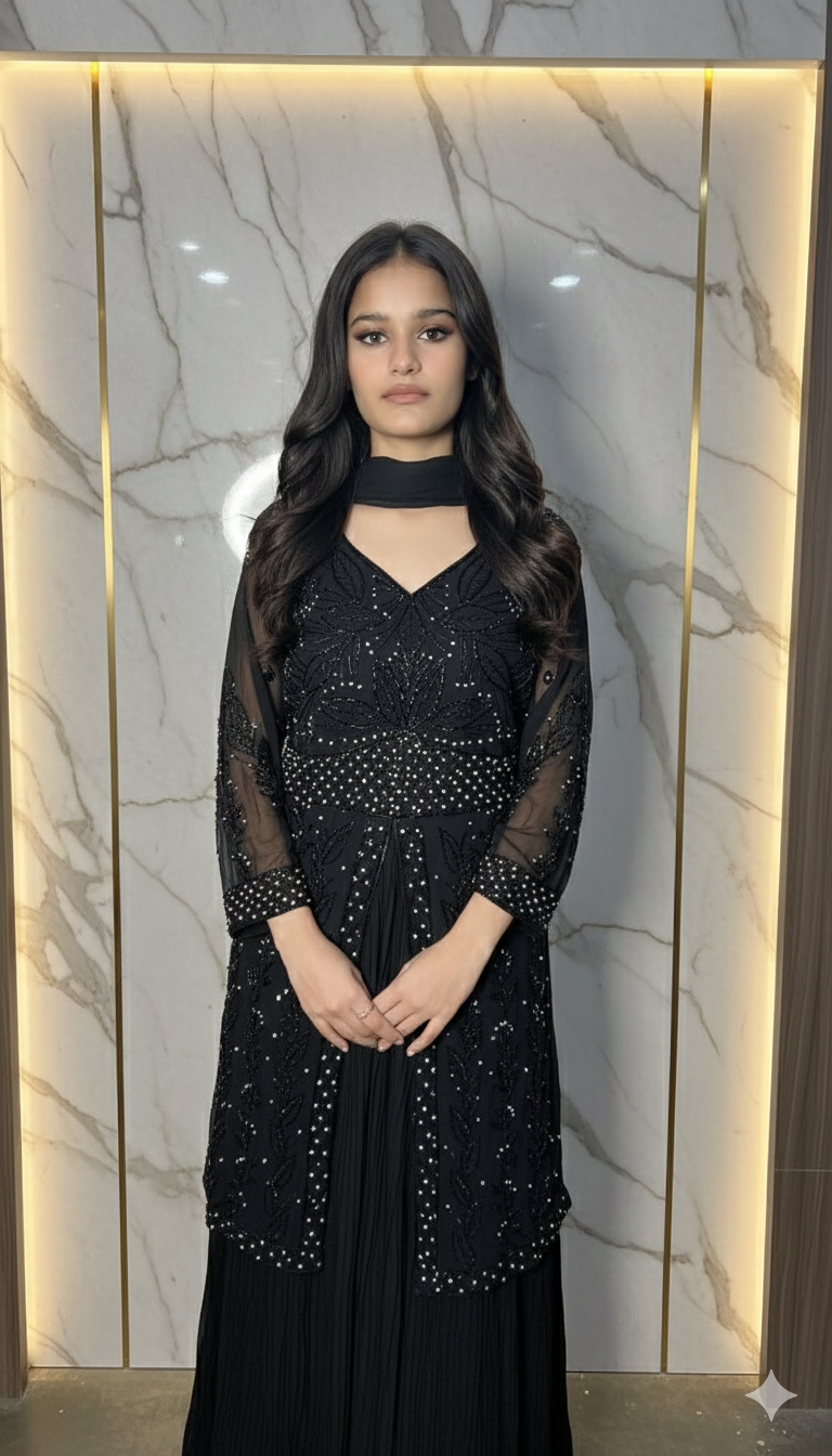 Lehanga Choli with Shrug