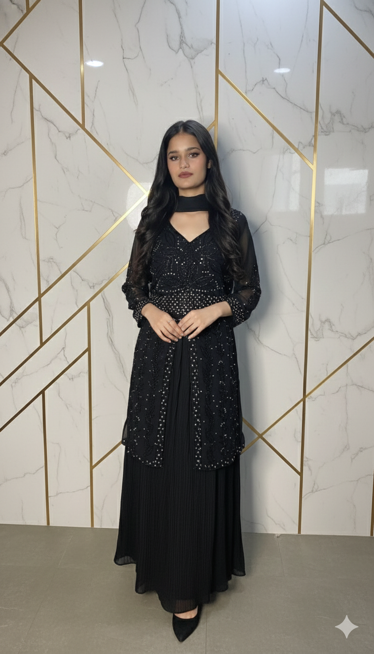 Lehanga Choli with Shrug