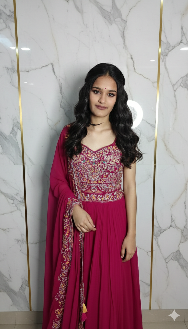 Party wear three piece set 