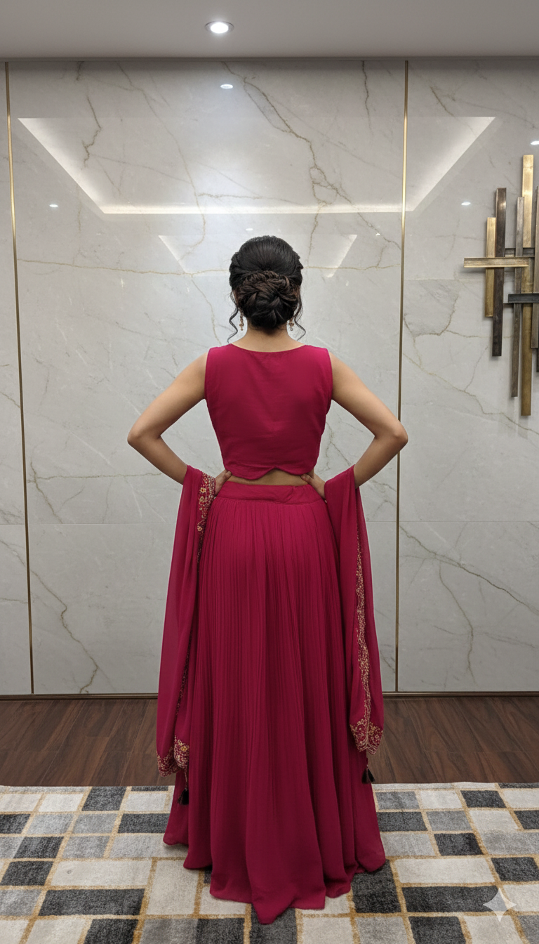 Party wear three piece set 