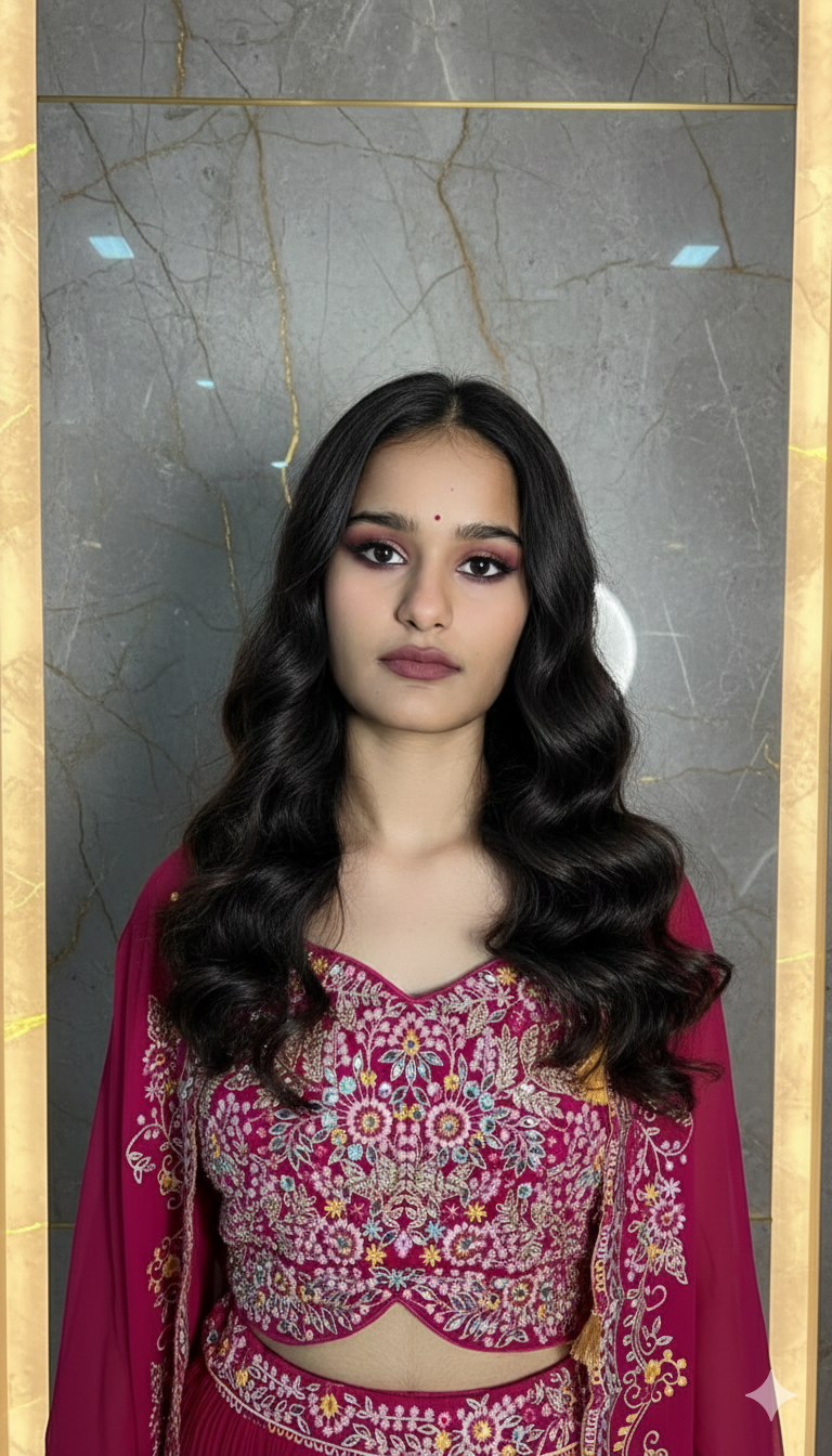 Party wear three piece set 