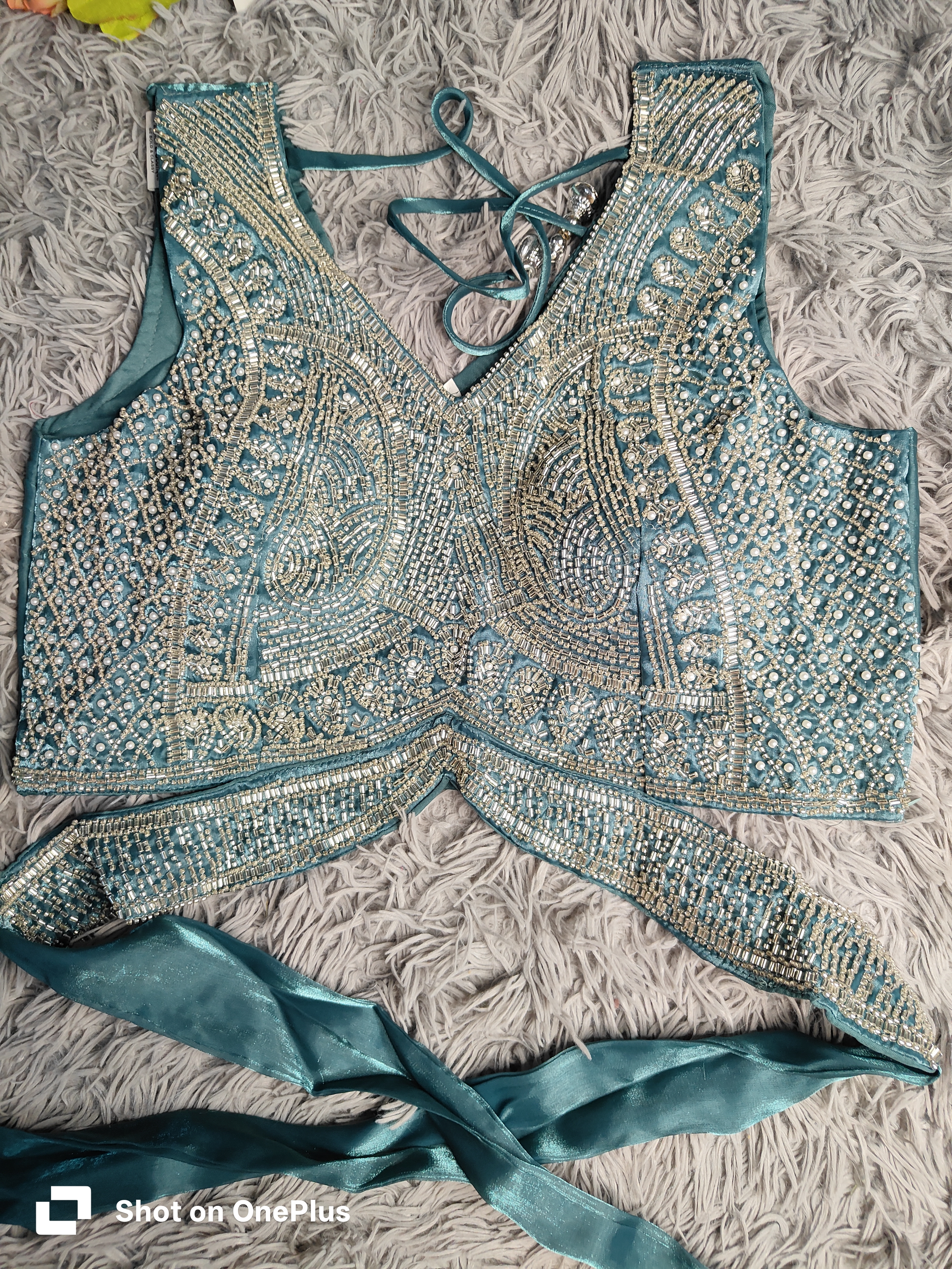 Designer party wear frill lehenga attach  saree