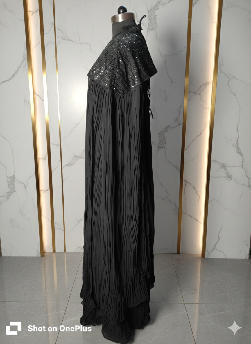 Designer lehenga choli with stylish Shrug 