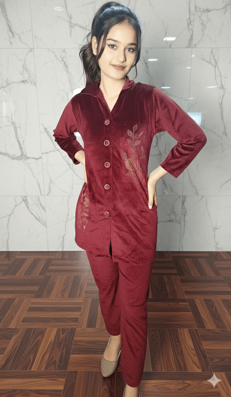 PartyVibe Velvet Set