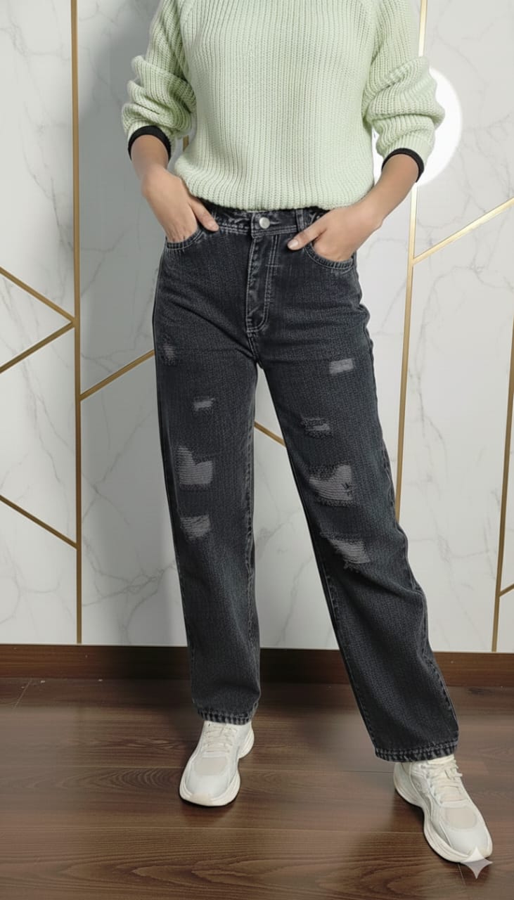 Rough begi pant for women