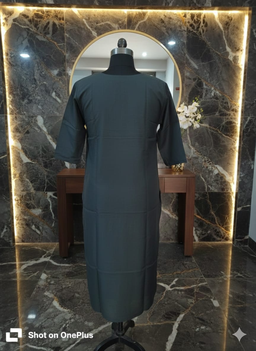Single kurta for women 