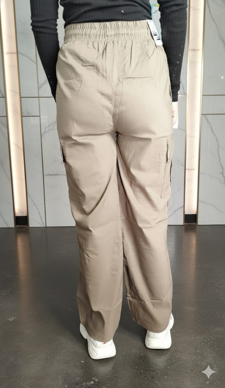 Girls and women cargo trouser full stretchable