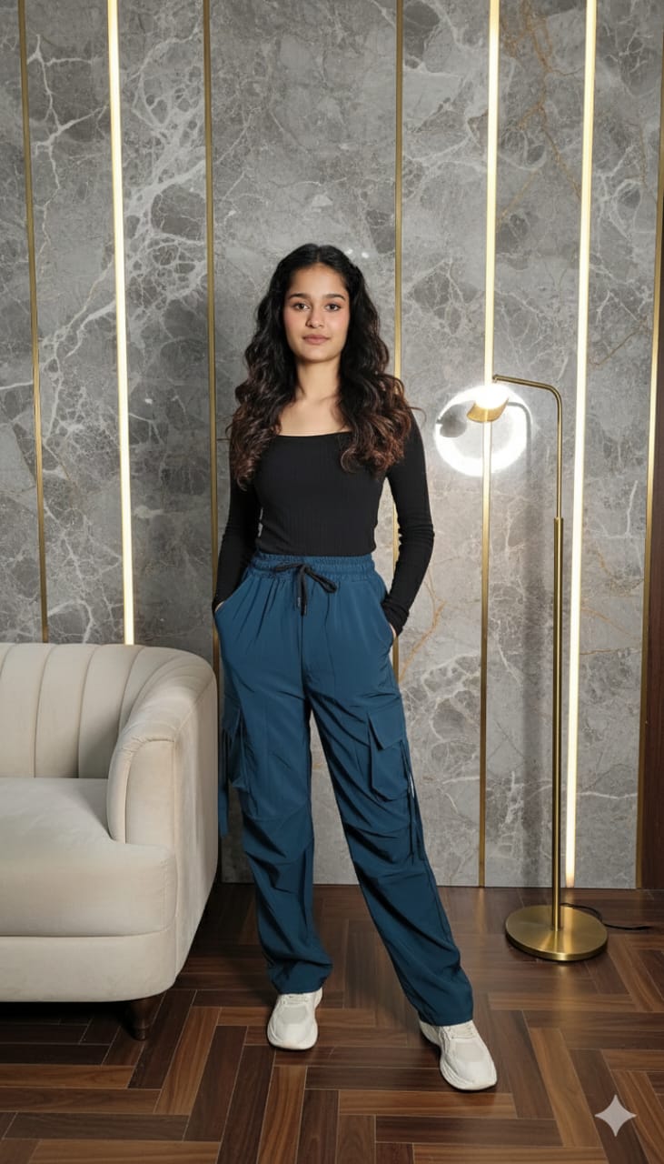 Girls and women cargo lower