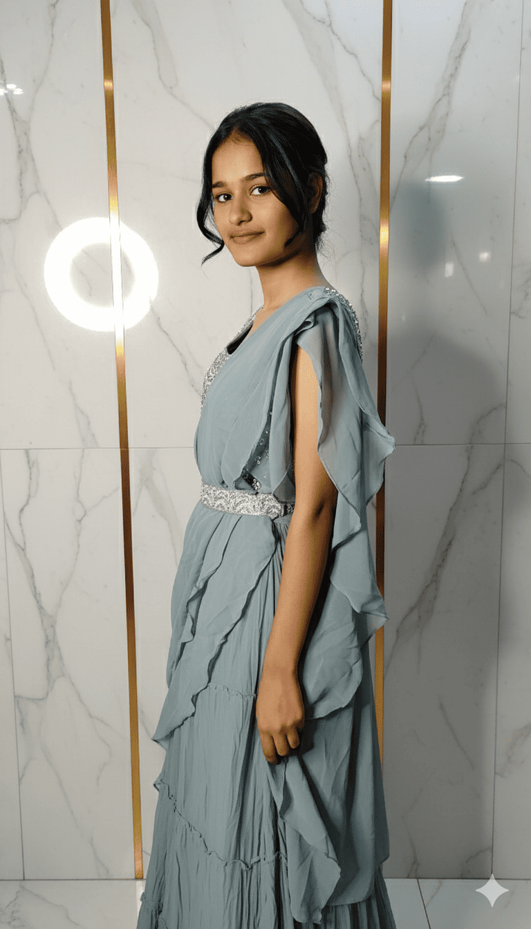 LehengaDrape Ready Saree