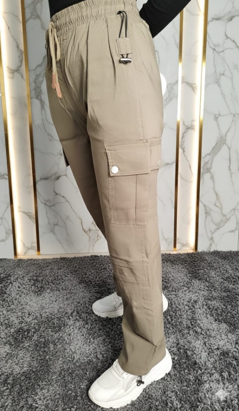Girls and women cargo trouser full stretchable