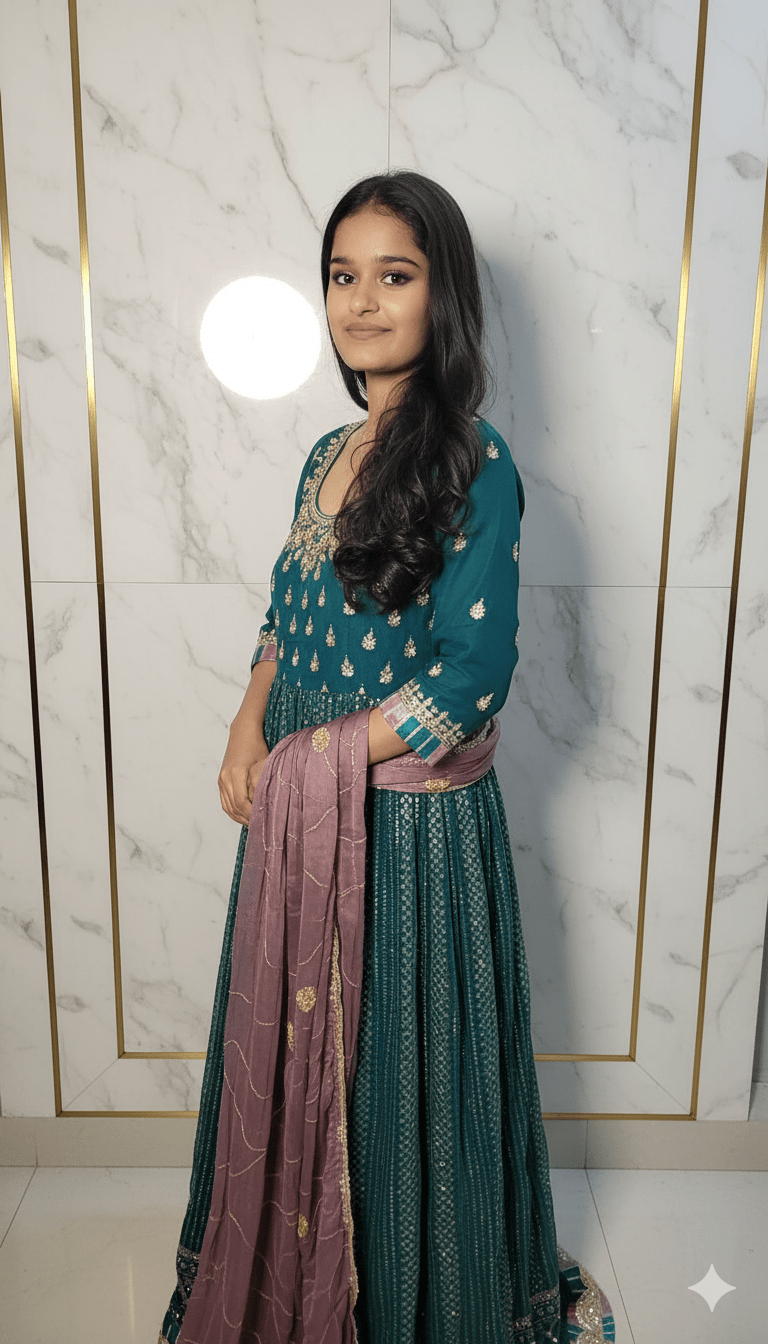 SparkleQueen Party Gown