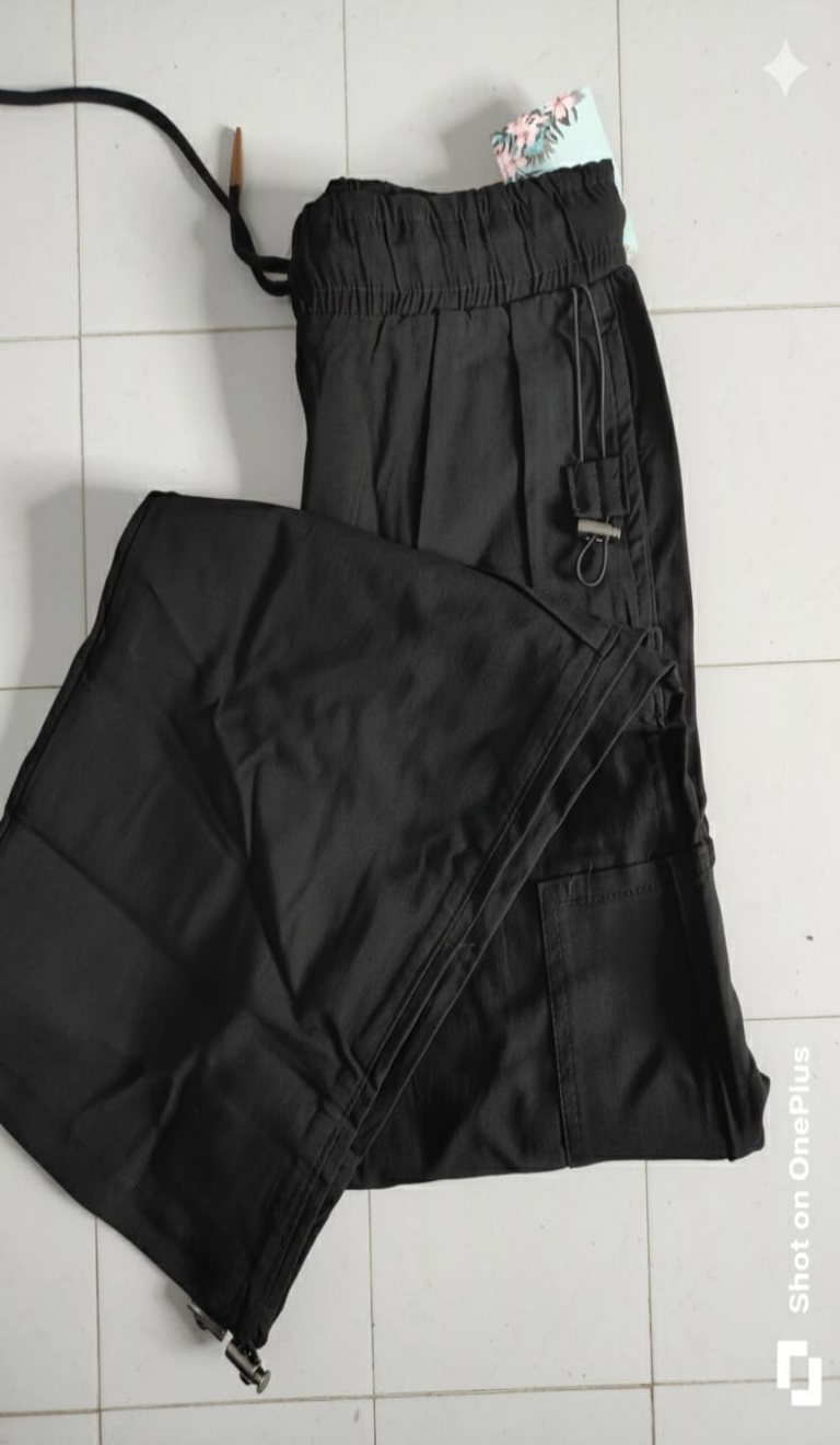 Girls and women cargo trouser full stretchable