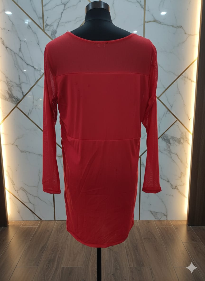 Western short dress girls and women 