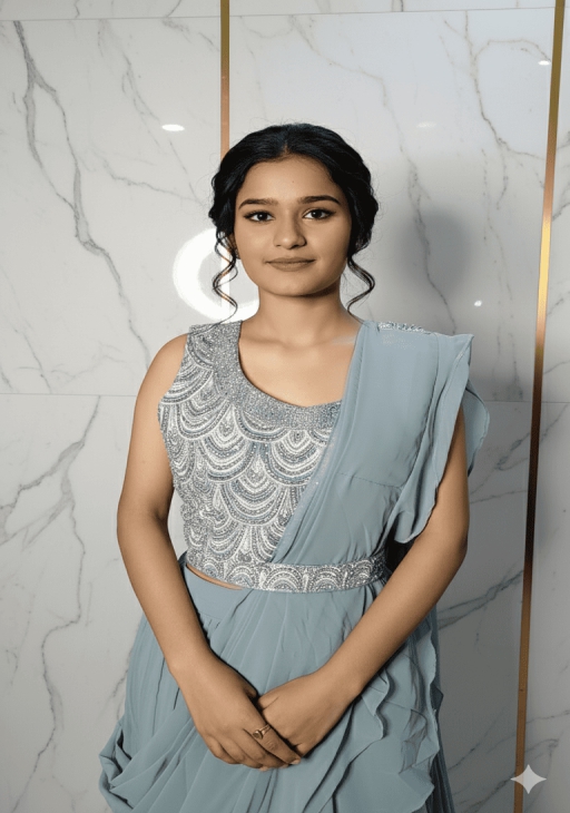 LehengaDrape Ready Saree