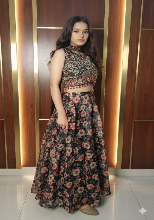 Party Wear Lehenga Choli 