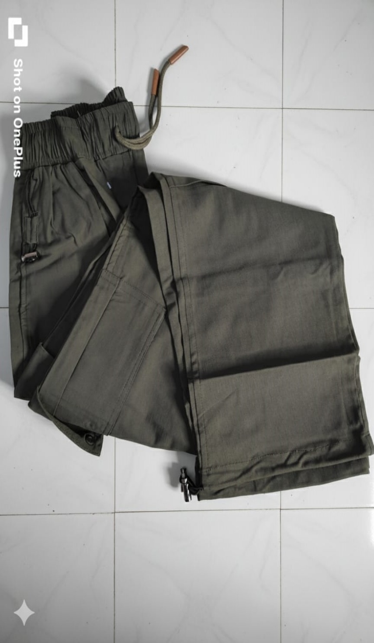 Girls and women cargo trouser full stretchable