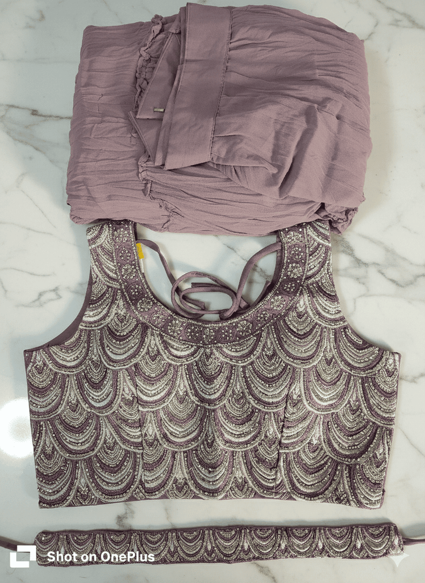 LehengaDrape Ready Saree