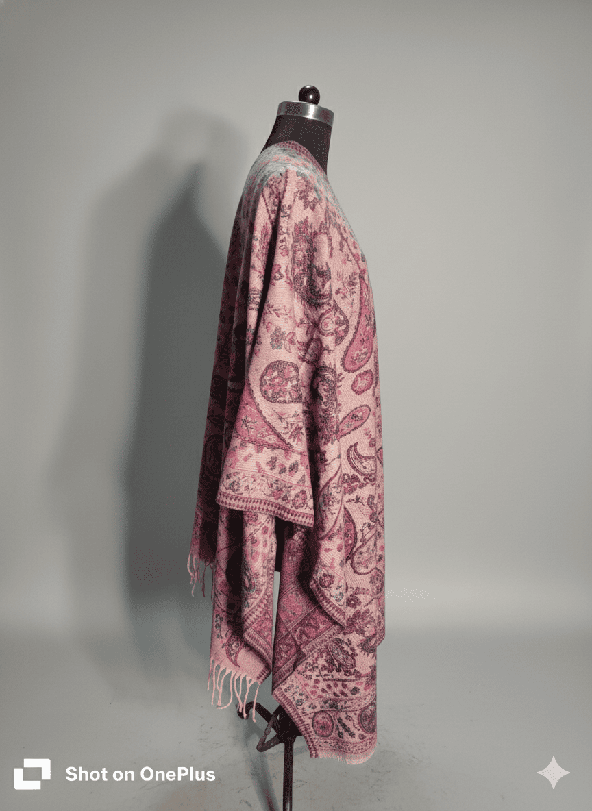 Cozy Luxe Soft Woollen Winter Stole
