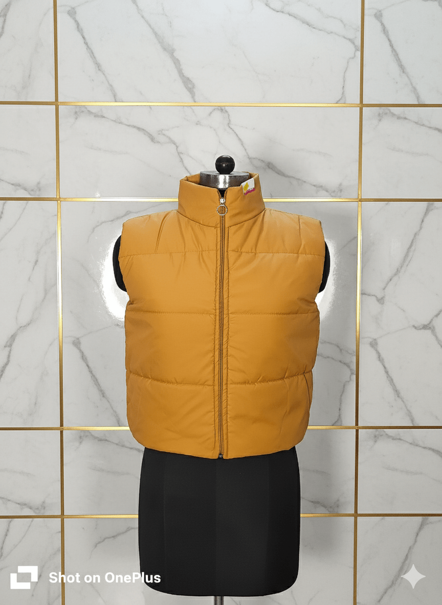 CozyShield Padded Winter Jacket for Girls & Women