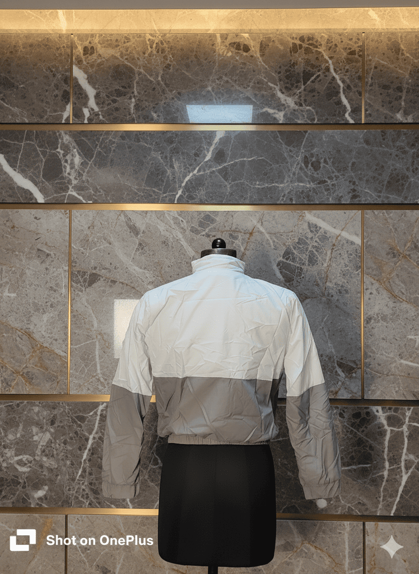 Frosty Chic Winter Jacket for Girls