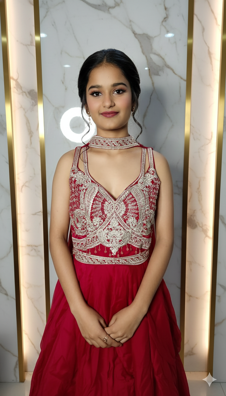 Stylish Party Wear Gown 