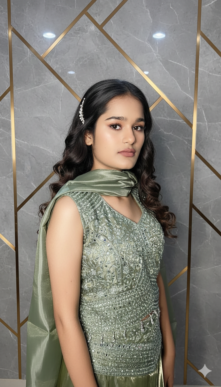 Stylish Party Wear Lehenga Choli with Full Embroidery Blouse 