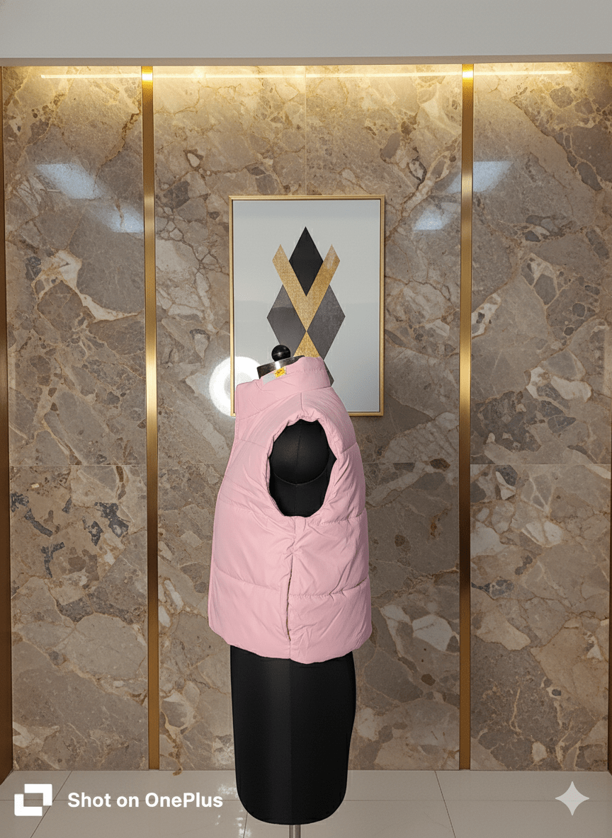 CozyShield Padded Winter Jacket for Girls & Women