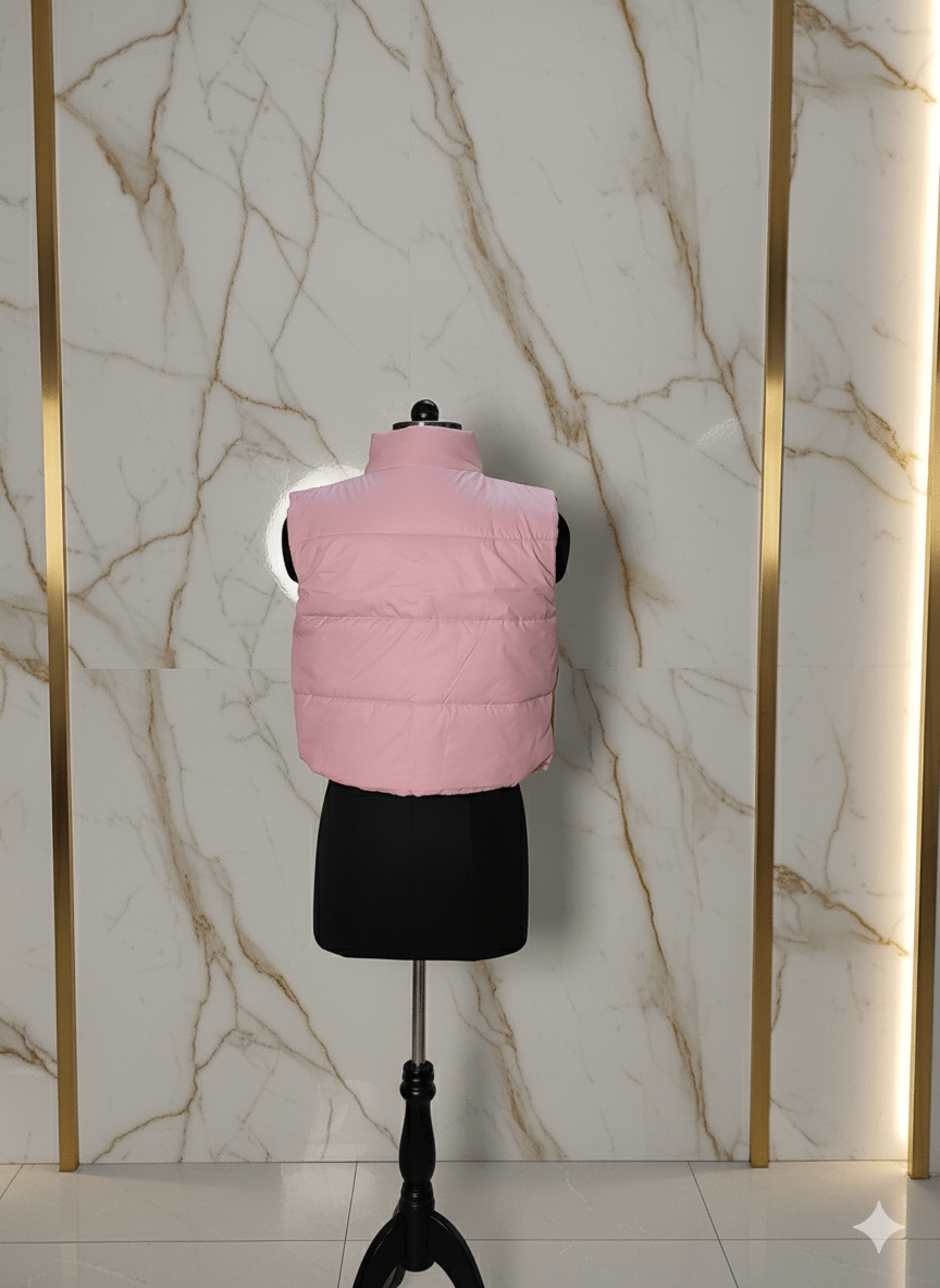 CozyShield Padded Winter Jacket for Girls & Women