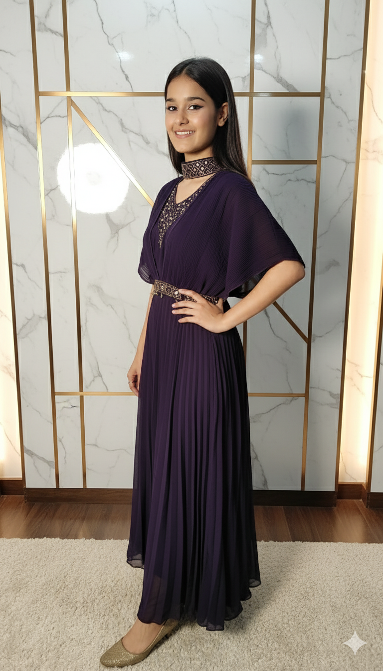 TwirlBloom Stylish Frock