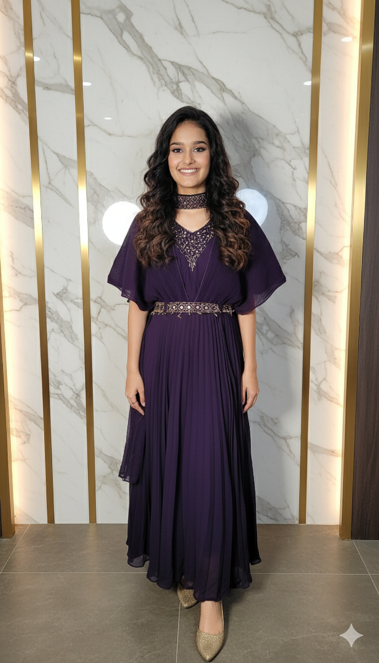 TwirlBloom Stylish Frock