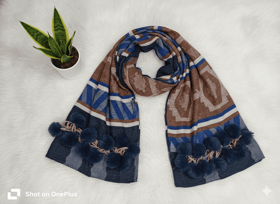 WarmWeave Soft Woollen Stole