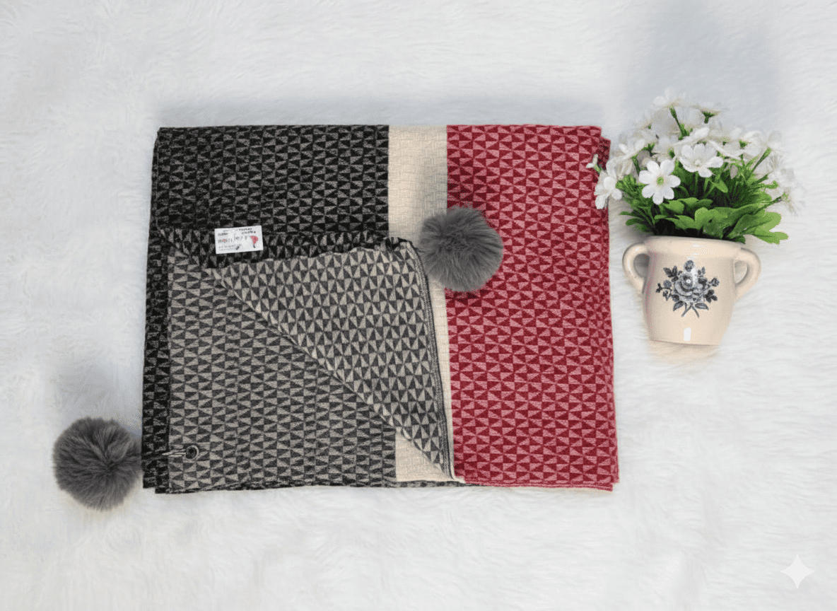 WoolAura Soft Woollen Stole