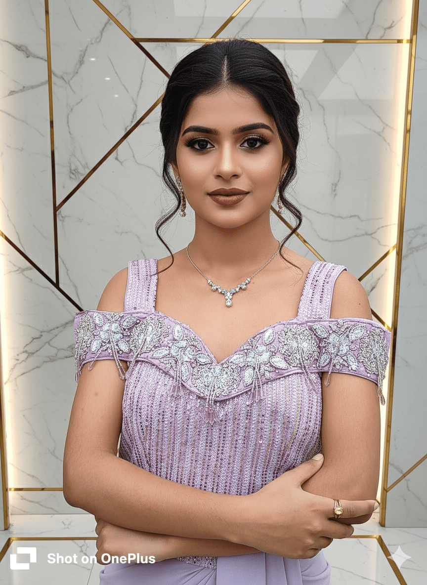 Sparkle Lehkhra Style Saree