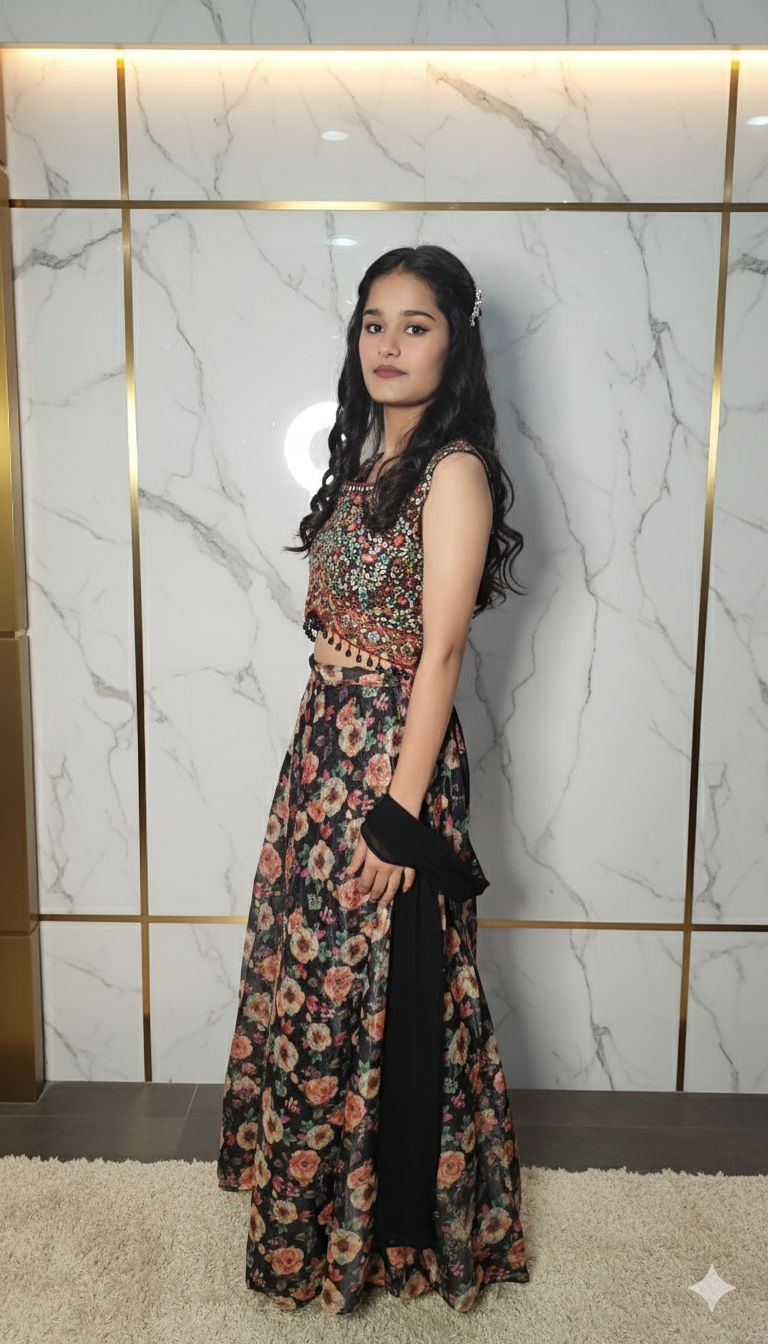 Party Wear Lehenga Choli 