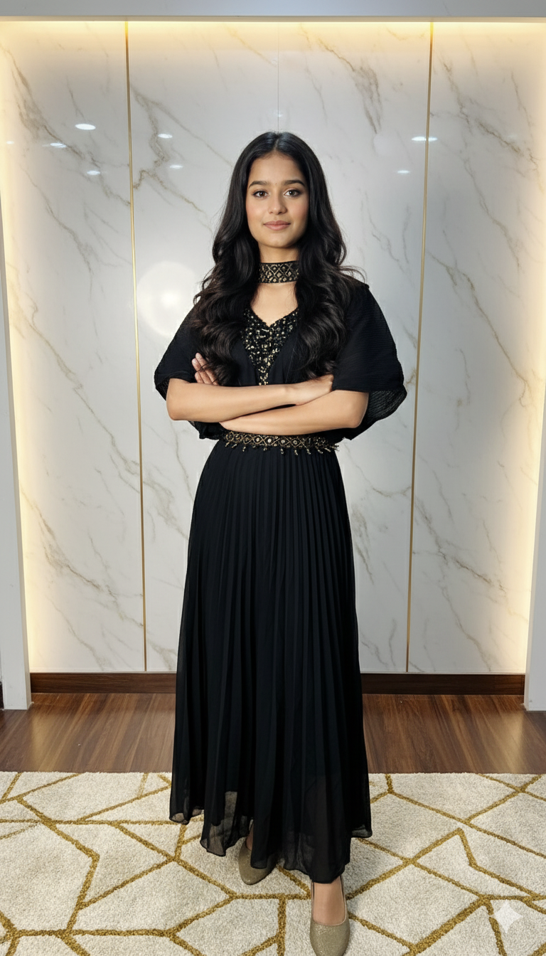 TwirlBloom Stylish Frock