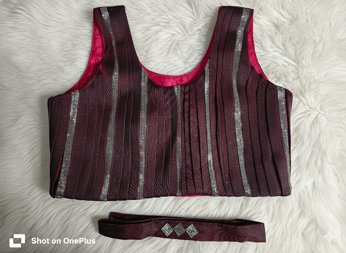 Royal Essence Ready-to-Wear Lehkhra Saree