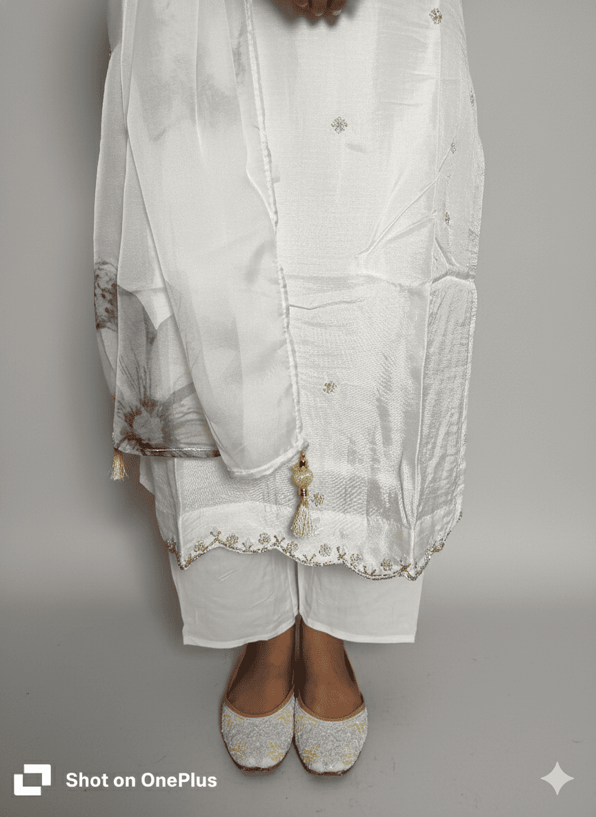 Girls Imported Set White