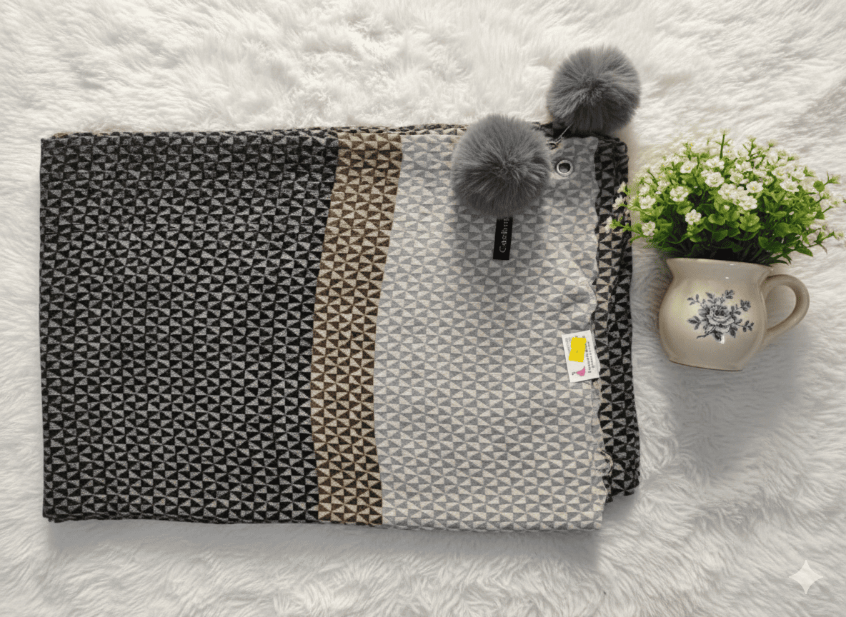 WoolAura Soft Woollen Stole